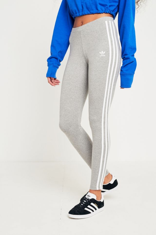 adidas Originals 3-Stripe Grey Leggings