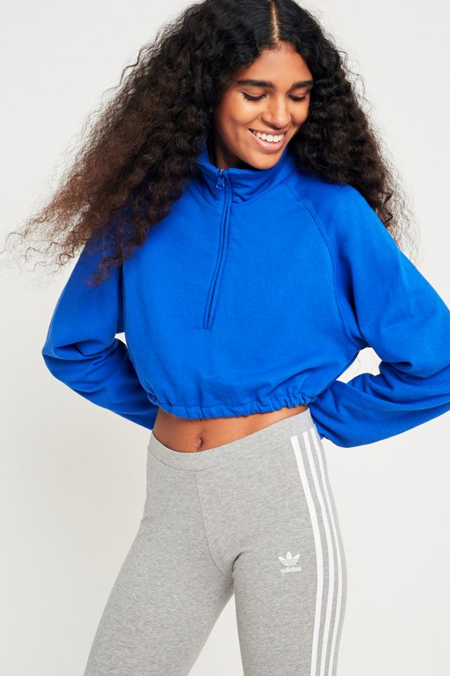 adidas Originals 3-Stripe Grey Leggings #1