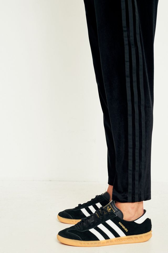 adidas Originals Black Velvet Track Trousers #3
