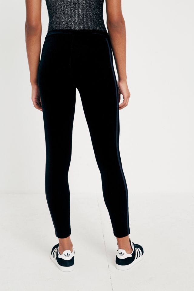 adidas Originals Velvet Vibes 3 Stripe Leggings