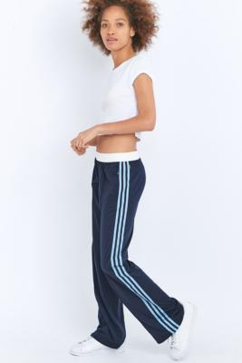 adidas Originals Sandra 1977 Navy Tracksuit Bottoms | Urban Outfitters UK