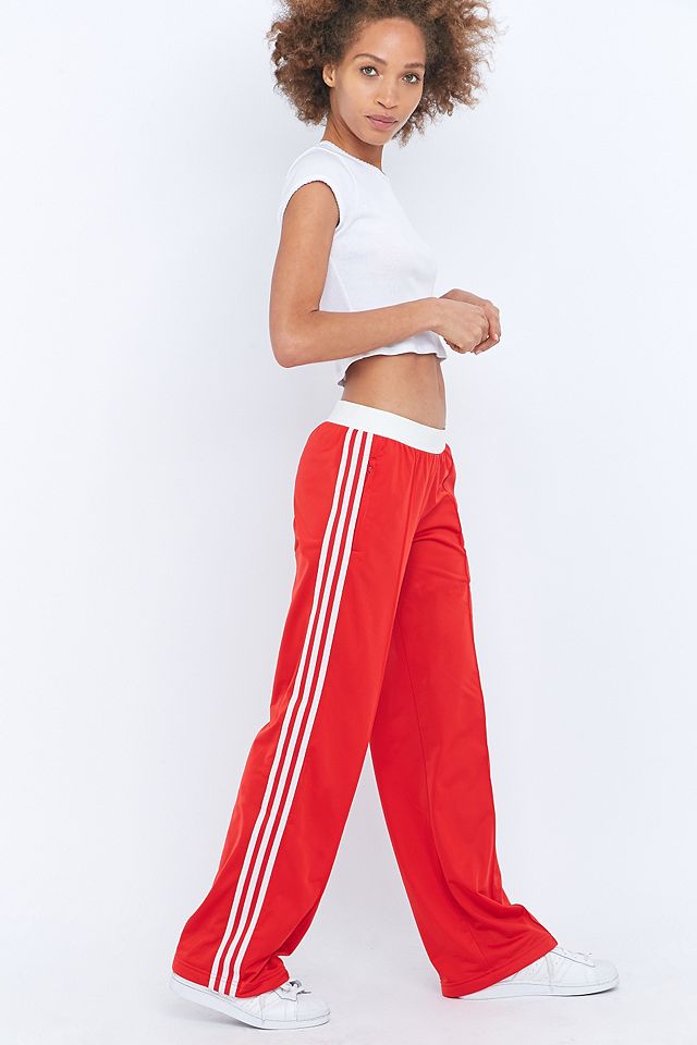 adidas Originals Sandra 1977 Red Tracksuit Bottoms | Urban Outfitters UK