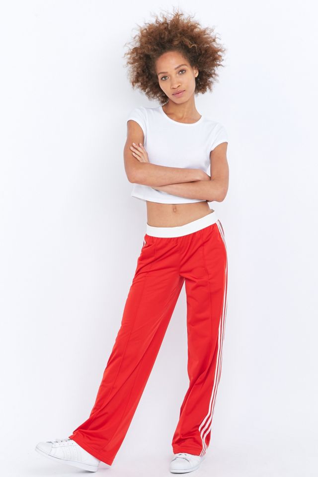adidas Originals - Bas de survêtement Sandra 1977 rouge #4