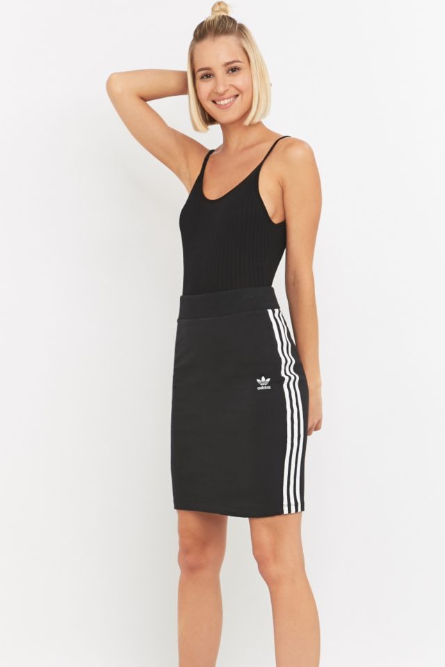 Adidas 3 stripe outlet skirt