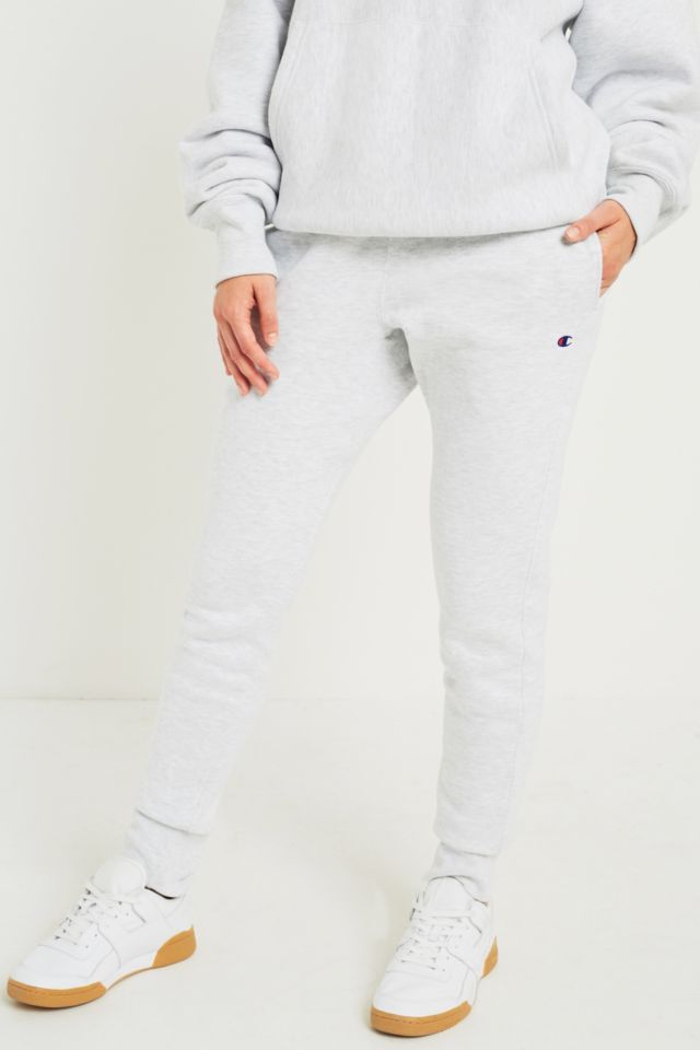 Champion UO Grey Reverse Weave Joggers Urban Outfitters UK