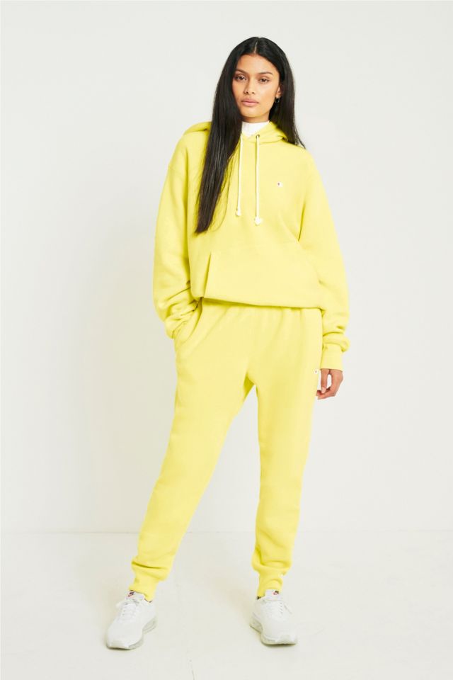 Champion sweatpants cheap womens yellow