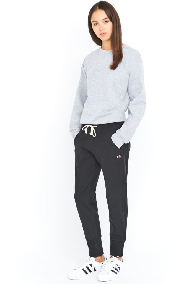 Grey champion best sale tracksuit bottoms