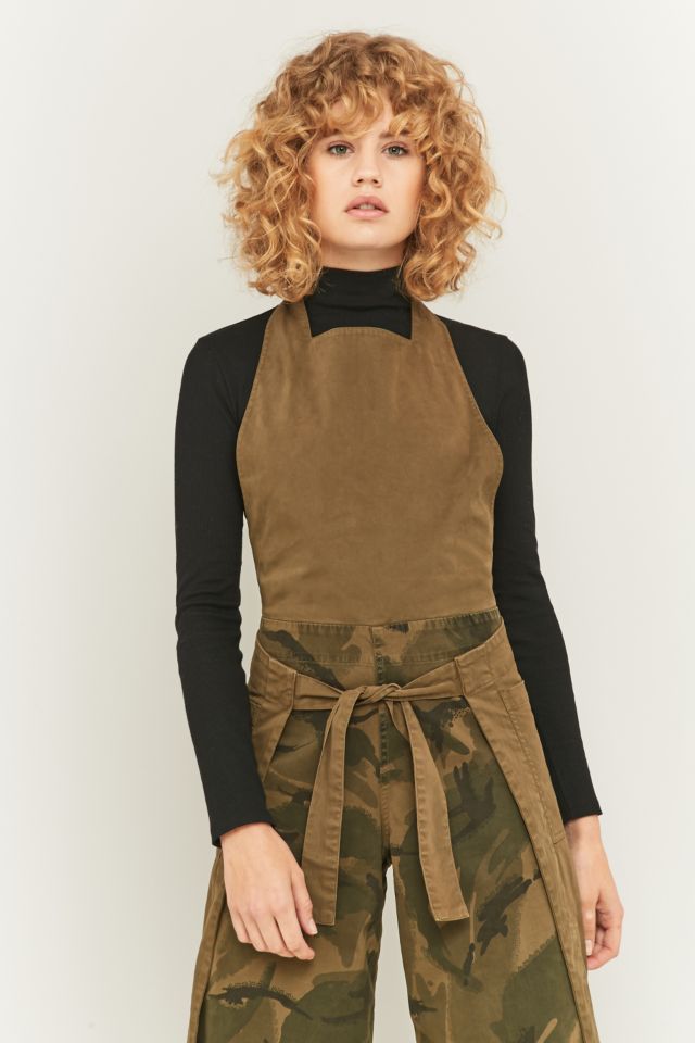 Urban outfitters camo jumpsuit sales