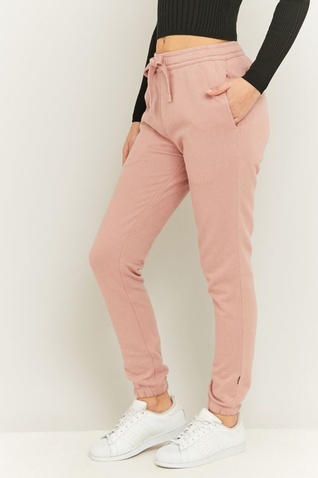 Maharishi - Bas de survêtement rose #1