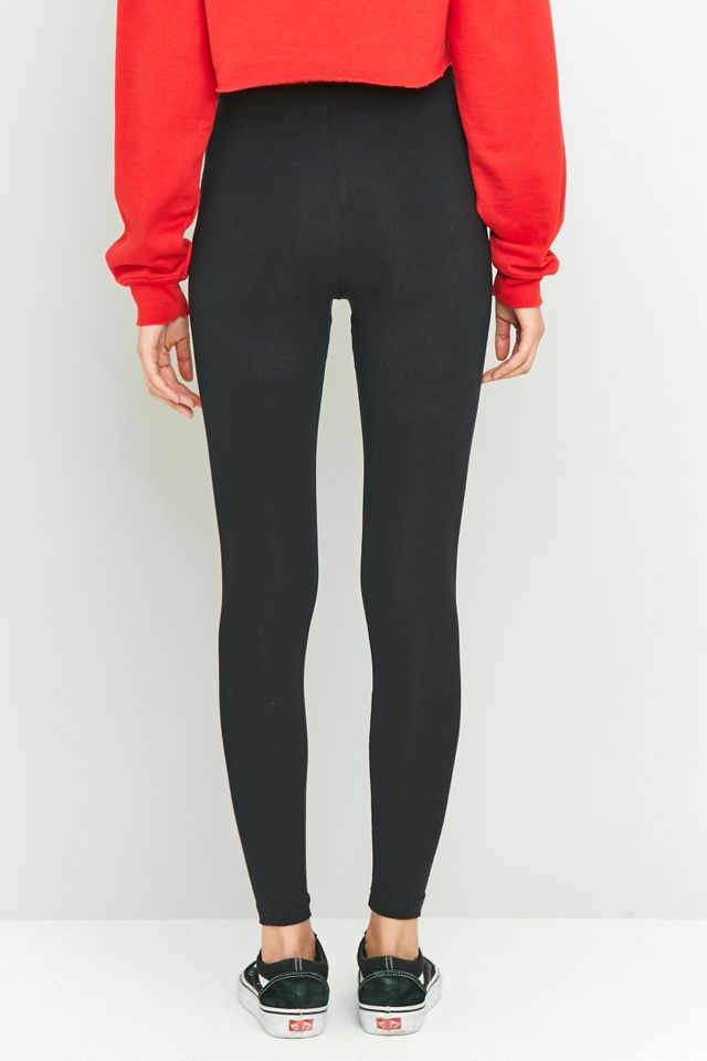 Nike - Leggings à logo virgule noirs #3
