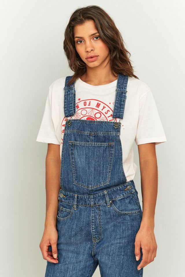 Dr. Denim Vilde Medium Wash Dungarees #1