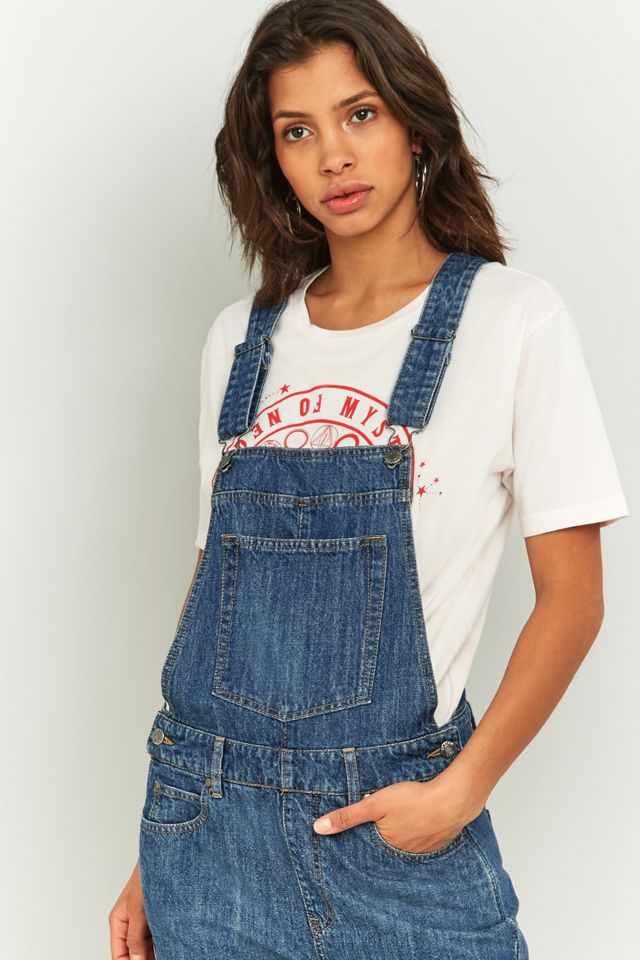 Dr. Denim Vilde Medium Wash Dungarees #2