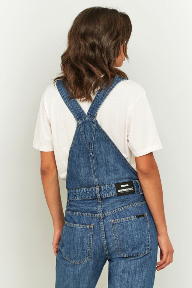 Dr. Denim Vilde Medium Wash Dungarees #3