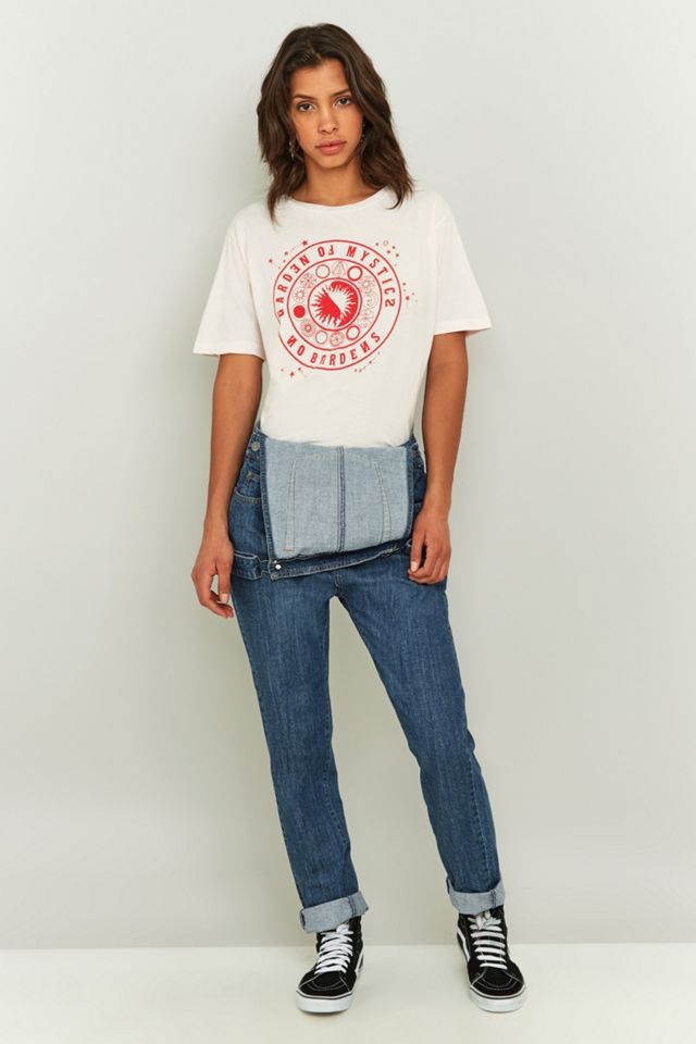 Dr. Denim Vilde Medium Wash Dungarees #4