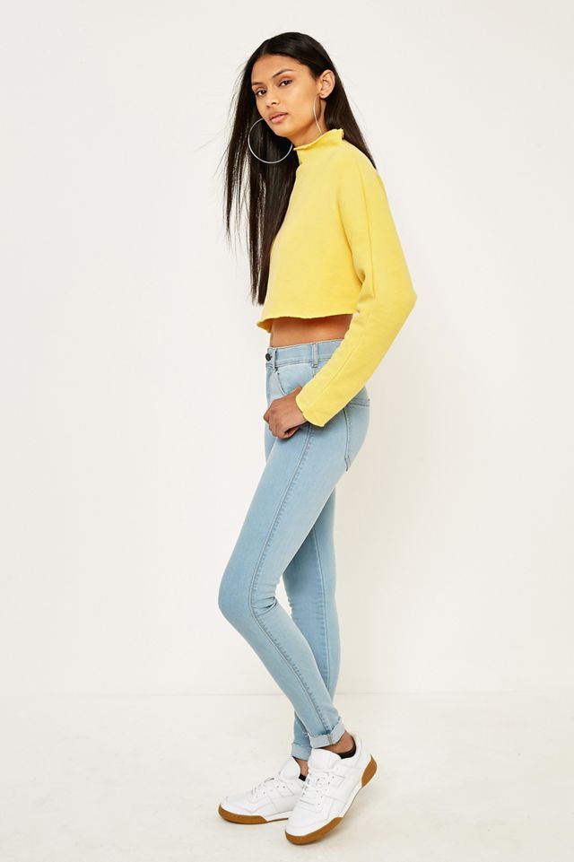 Dr. Denim Lexy Void Blue Skinny Jeans #2