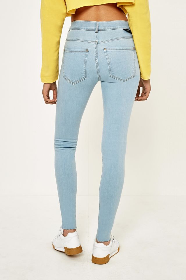 Dr. Denim Lexy Void Blue Skinny Jeans #3