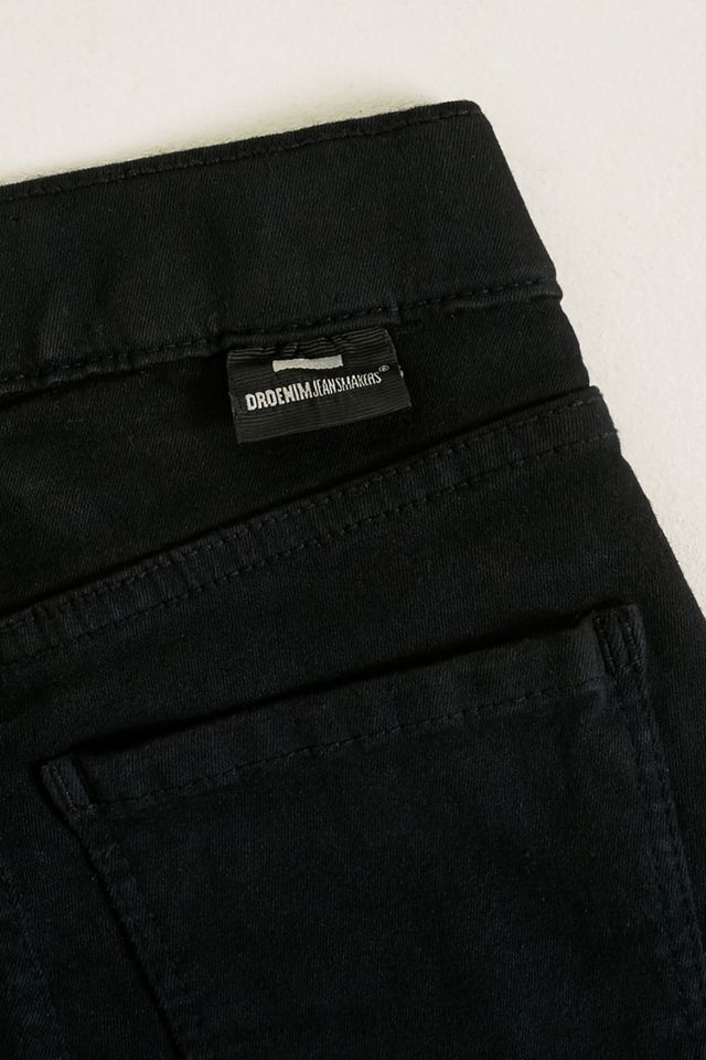 Dr. Denim Lexy Black Skinny Jeans #4