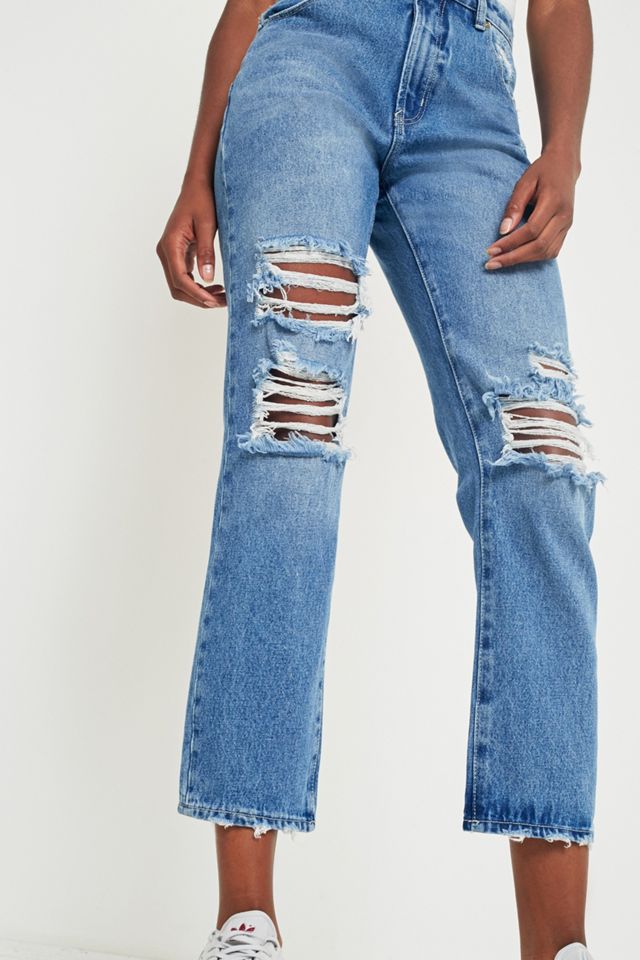 Rolla’s Original Straight Destroyed Jeans #1
