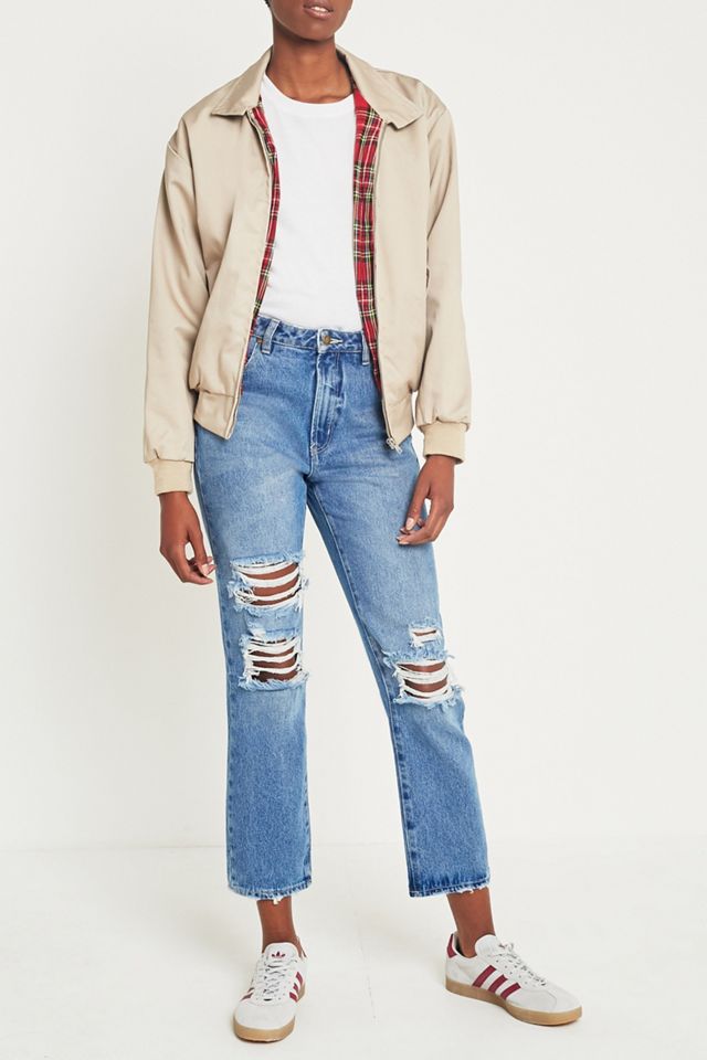 Rolla’s Original Straight Destroyed Jeans #4