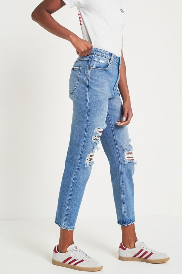 Rolla’s Original Straight Destroyed Jeans #5