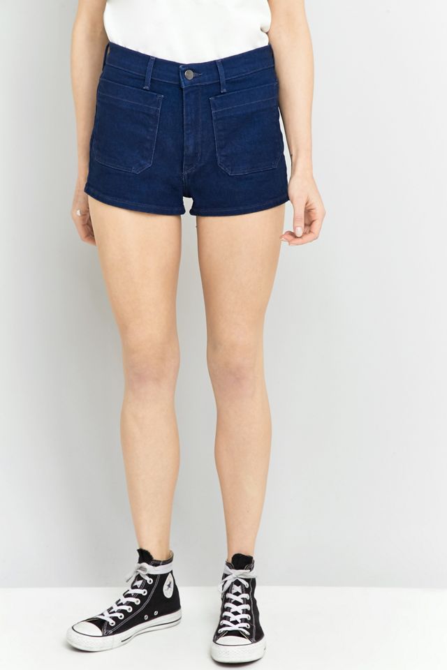 Wrangler Retro Pin-Up Pantaloncini Denim #1
