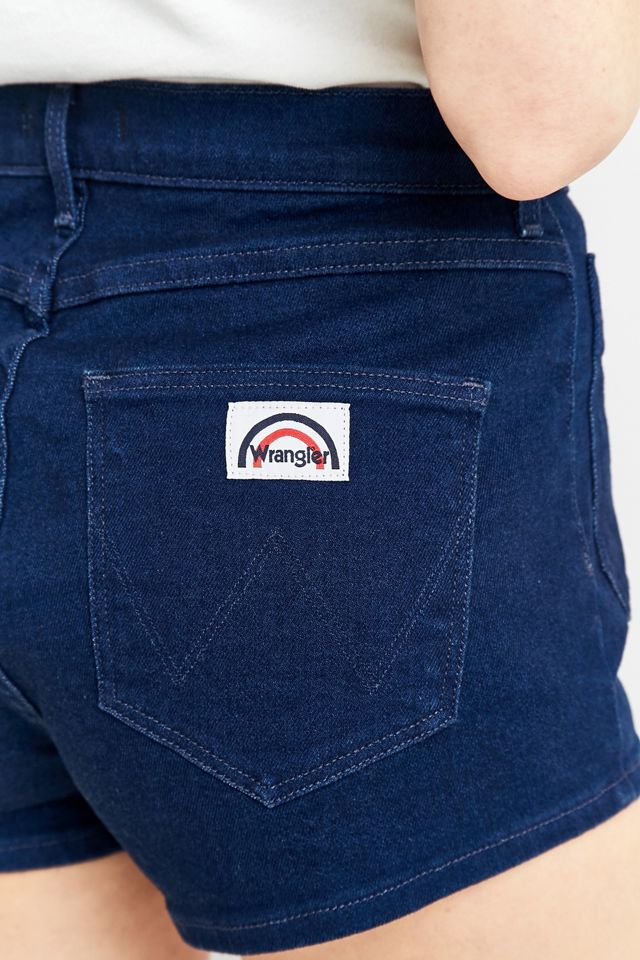Wrangler Retro Pin-Up Pantaloncini Denim #5