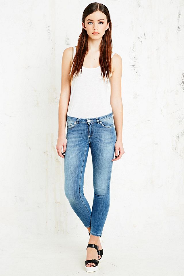 Won Hundred Elle Crop Jeans | Urban Outfitters UK