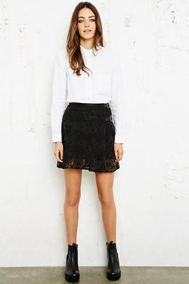 the rizzo mini skirt