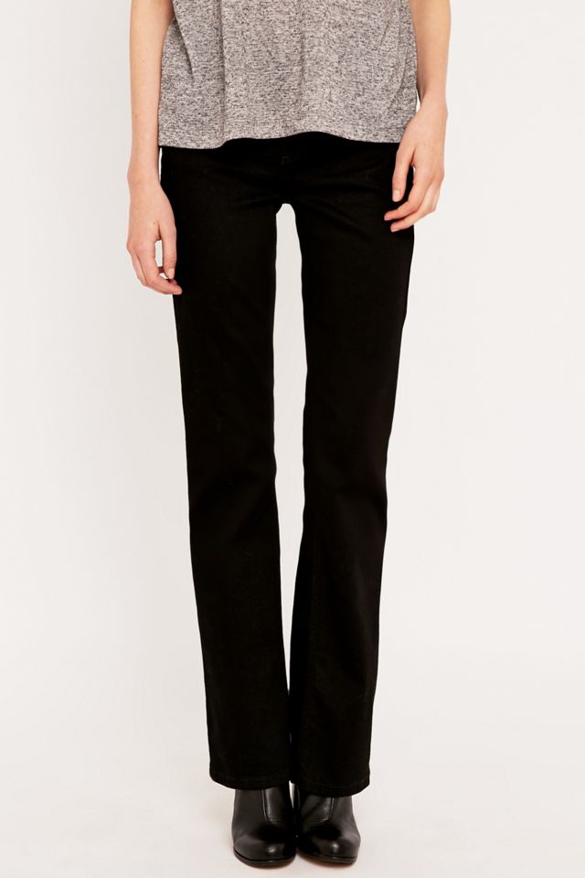 Selected Femme – Jeans „Annie“ in Schwarz mit Schlag  #3