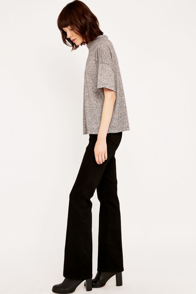 Selected Femme – Jeans „Annie“ in Schwarz mit Schlag  #5