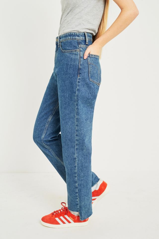 Calvin klein mom jeans urban outfitters deals