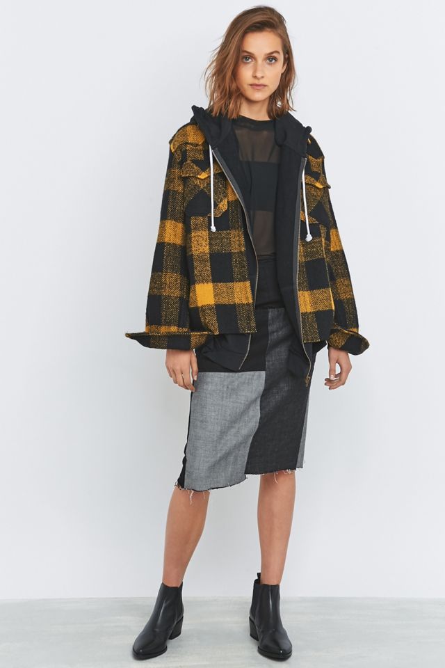 Aries Romford Patchwork Pencil Skirt #4