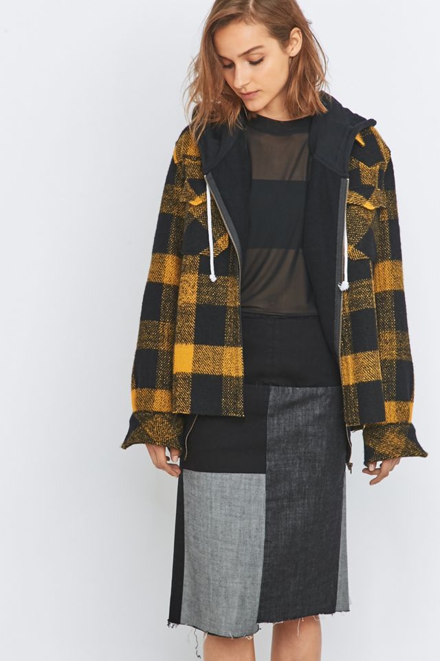 Aries Romford Patchwork Pencil Skirt #5