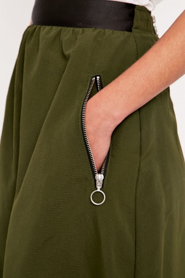 Libertine-Libertine Zero Zip Green Skirt #2