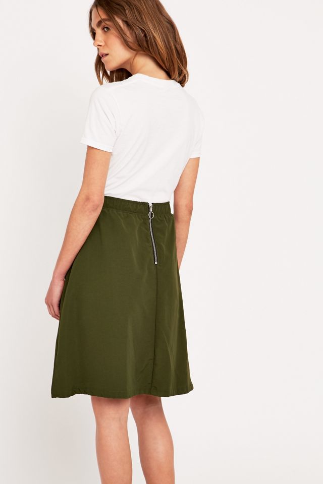 Libertine-Libertine Zero Zip Green Skirt #3