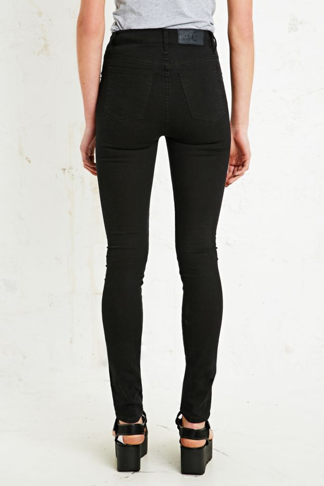 Cheap monday second outlet skin jeans