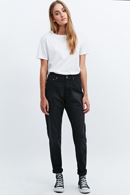 Cheap Monday Donna Jeans in Washed Black | Urban Outfitters UK