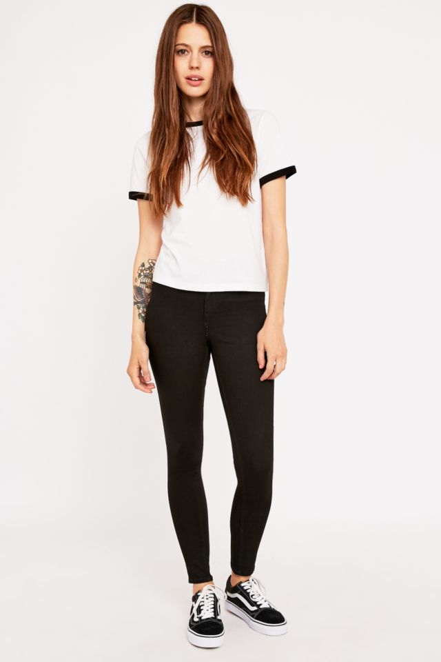 Cheap monday high outlet waisted jeans