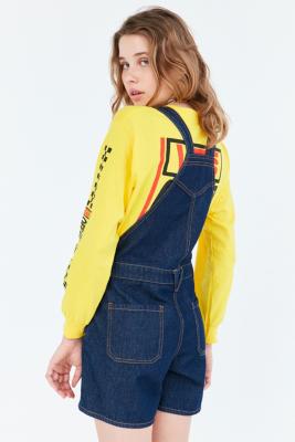 vans overalls urban outfitters