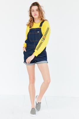 vans overalls urban outfitters