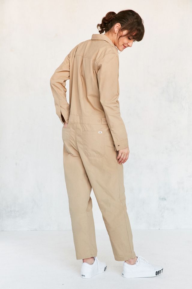 Vans & UO Workwear Khaki Jumpsuit #2