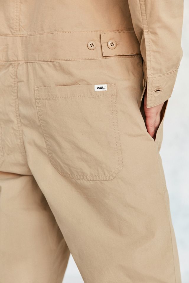 Vans & UO Workwear Khaki Jumpsuit #4