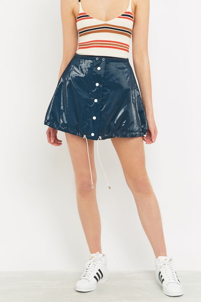 Calle Del Mar During and After Navy Surf Skirt #1