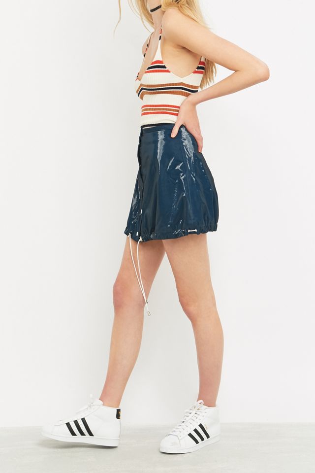 Calle Del Mar During and After Navy Surf Skirt #5