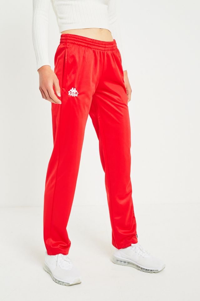 Kappa Wise Red Popper Pantaloni da pista #1