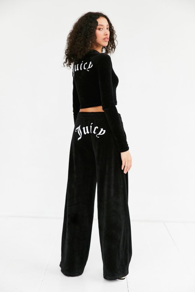 Juicy Couture For UO Behati Wide Leg Track Pants