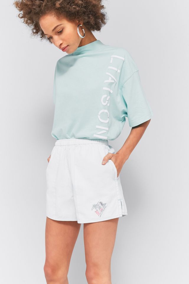 Client Liaison Sunkissed White Shorts #1