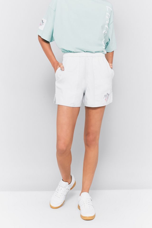Client Liaison Sunkissed White Shorts #2