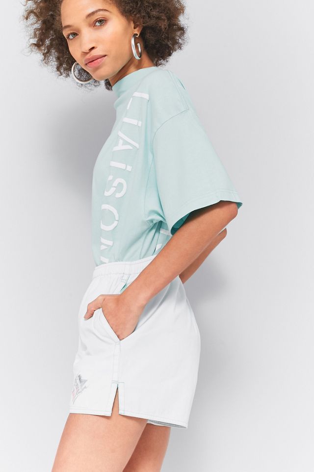 Client Liaison Sunkissed White Shorts #4