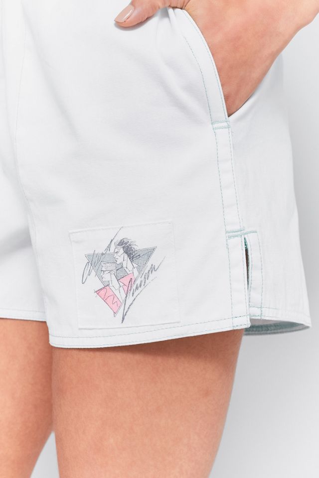 Client Liaison Sunkissed White Shorts #5